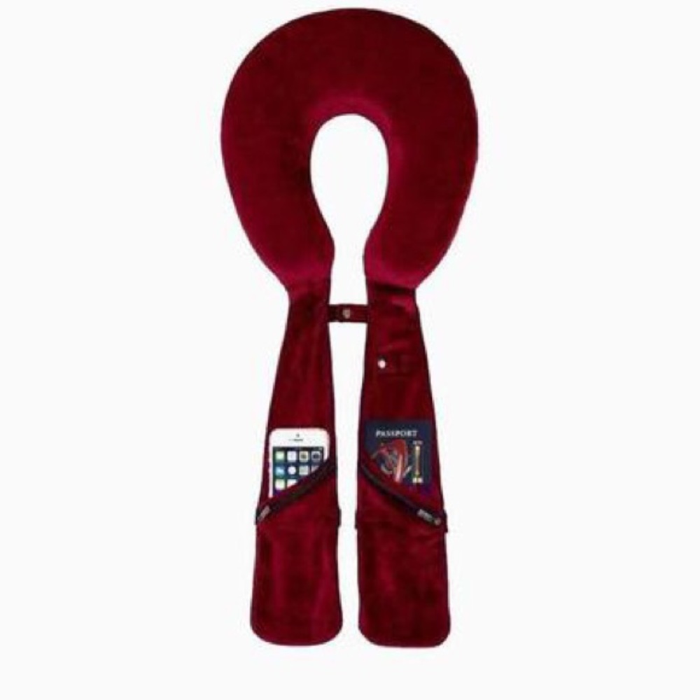 PurseN Travel Pillow Organizer